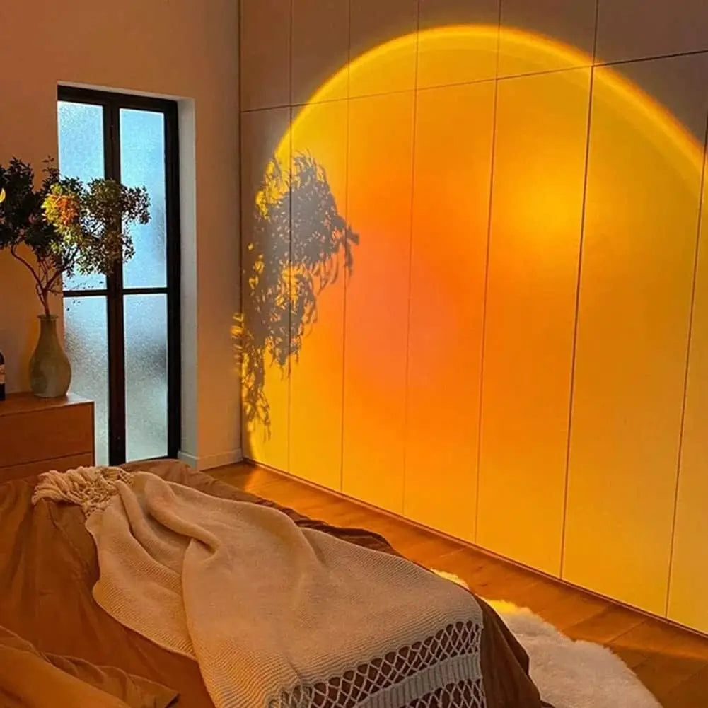 Lampada proiettore tramonto