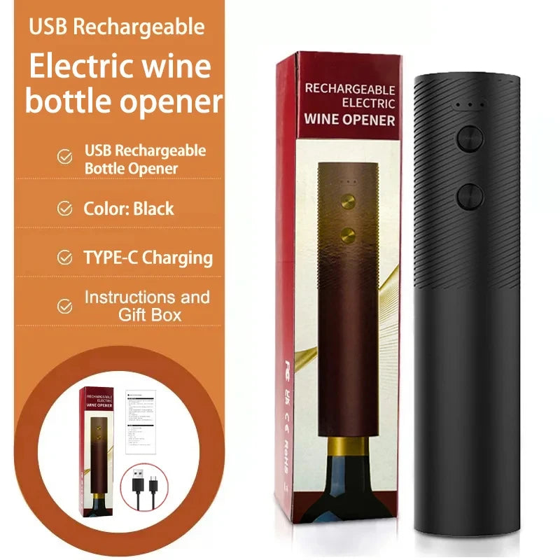 Electric Wine Opener – Elegance Meets Convenience