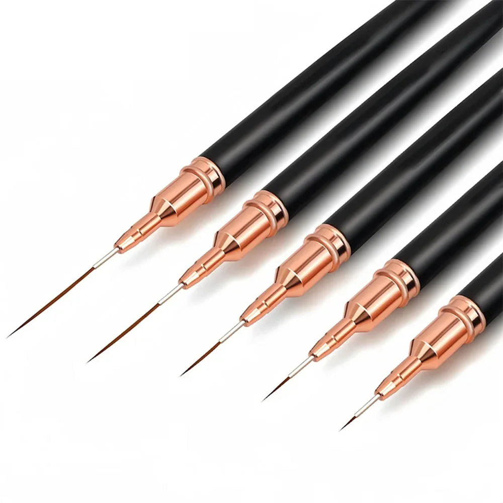 Nail Art Liner-Set (5-tlg.)