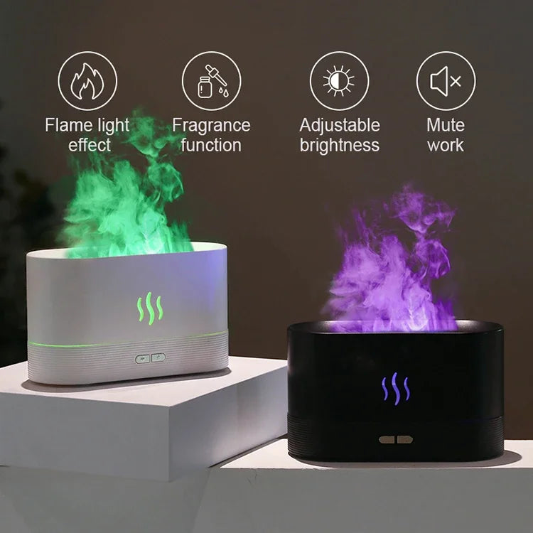 Flame Diffuser – Smarter Aromadiffuser mit Flammeneffekt