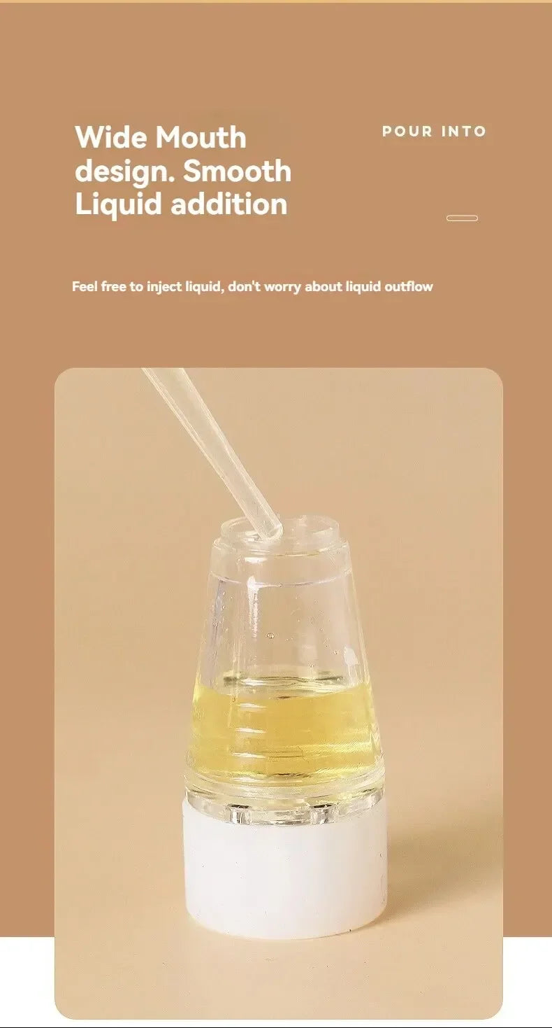 Applicatore per la ricrescita dei capelli sul cuoio capelluto