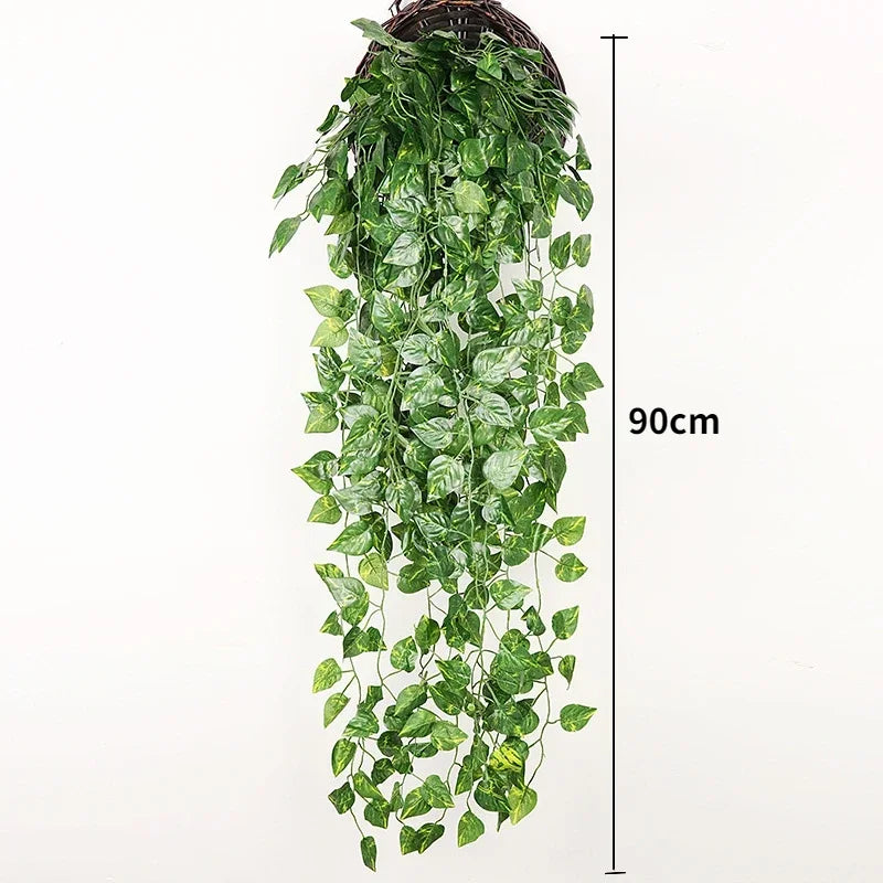 Artificial Hanging Plant (90 cm) – Decorative Ivy Garland for a Green Ambiance at Home or Events.