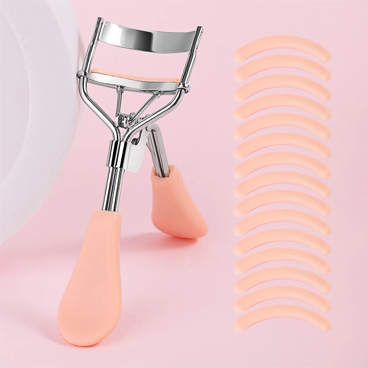 Professional Stainless Steel Eyelash Curler