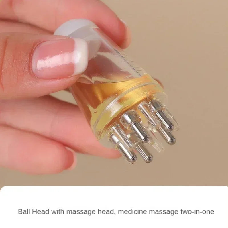 Applicatore per la ricrescita dei capelli sul cuoio capelluto