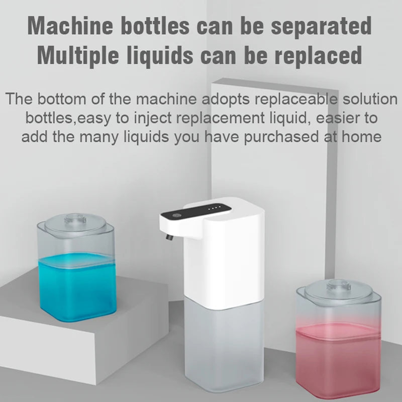 Dispenser automatico di sapone liquido